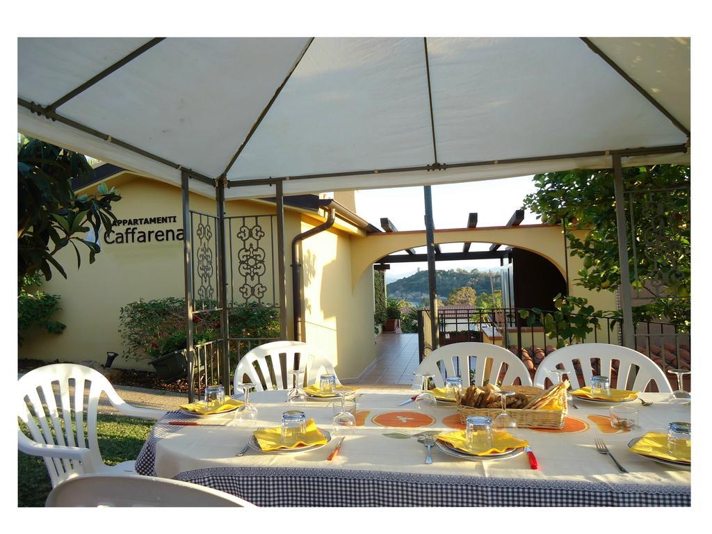 Residence Appartamenti Caffarena Àrbatax Exterior foto