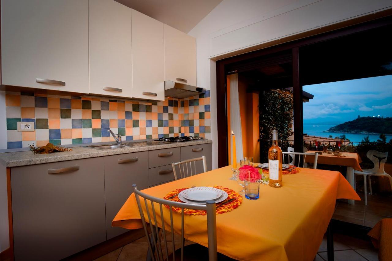 Residence Appartamenti Caffarena Àrbatax Exterior foto